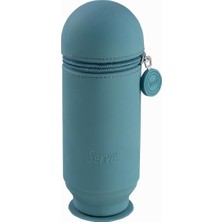 Braventa Collection Serve Hoopup Kalem Çantası Okyanus Mavisi