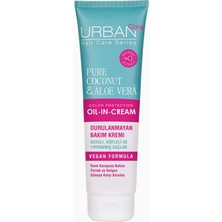 Braventa Collection Care Pure Coconut & Aloe Vera Boyalı Saçlara Özel Renk Koruyucu Durulanmayan Saç Kremi 150 Ml- Vegan