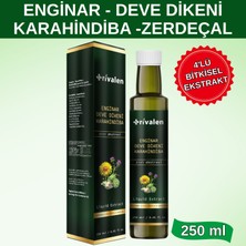 Rivalen Enginar - Deve Dikeni - Karahindiba Bitkisel Sıvı Ekstresi 250 ml