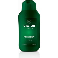 Braventa Collection Victor Original Doccia Shampoo Hair & Body Shower 250 ml Şampuan