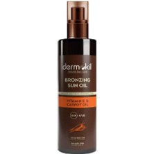 Braventa Collection Dermokil Bronzlaştırıcı Güneş Yağı 200 ml
