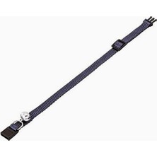 Braventa Collection Evcil Haycan Boyun Tasması, Çıngırakl,ı 30 Cm, Koyu Mavi