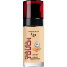 Braventa Collection Golden Rose Touch Liquid Foundation SPF20 No: 107 Nemlendirici Etkili Fondöten