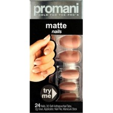 Braventa Collection Promanı PR-5017 Takma Tırnak Seti, Bej