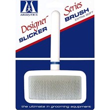 Braventa Collection Millers Forge Paslanmaz Çelik Iğne Tasarımcı Serisi Yumuşak Dilimleyici Evcil Hayvan Bakım Fırçası,