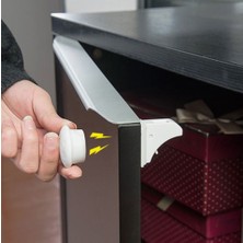 Braventa Collection Agubugu Baby - Manyetik Gizli Dolap Kilidi - 2 Adet