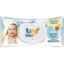 Braventa Collection Baby Aktif Sensitive Bebek Islak Mendil 24+ Ay 12X90 Adet