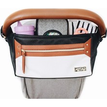 Braventa Collection Itzy Ritzy Ayarlanabilir Bebek Arabası - Iki Dahili Cep, Ön Fermuarlı Cep ve Ayarlanabilir Kayışlar