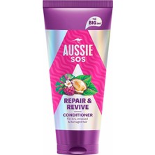 Braventa Collection Aussie Sos Repair & Revive Kuru, Yıpranmış ve Hasar Görmüş Saçlar Için Saç Kremi 350ML
