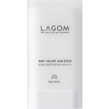Braventa Collection Lagom Airy Velvet Sun Stick 18GR Spf 50+ Pa++++ Matlaştırıcı Güneş Koruyucu Stick