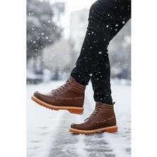 Velmora Retro Erkek Klasik Bot Zamansız Tasarım, Günlük Şıklık