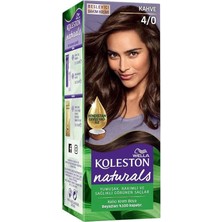 Braventa Collection Koleston Naturals Saç Boyası 4/0 Kahve