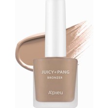 Braventa Collection A'pıeu Kolay Uygulanılabilen, Kalıcı, Doğal Görünüm Sunan Likit Bronzer Juicy-Pang Water Bronzer (Br