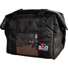 Braventa Collection Frozen Bez Buzluk 30 Litre Soğutucu Çanta, 12 Saat Muhafaza Ömrü, Siyah