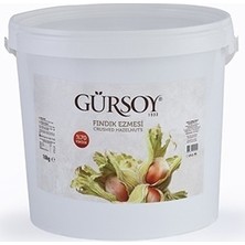 Gürsoy Fındık Ezmesi Plastik Kova 5 kg