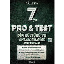 Braventa Collection 7. Sınıf Protest Din Kültürü ve Ahlak Bilgisi Soru Bankası