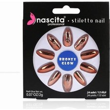 Braventa Collection Stiletto Takma TIRNAK-029