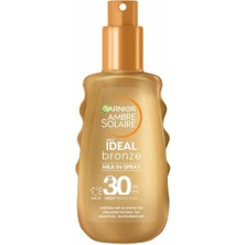 Braventa Collection Ambre Solaire Ideal Bronzluk Güneş Koruyucu Sprey SPF30 150ML