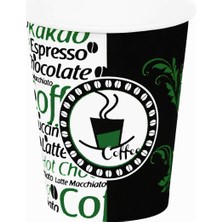 Braventa Collection Aygün Cup 7 Oz 180 ml Karton Bardak Otomat 300 Adet Kalın Bardak