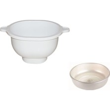 UltraMint Beyaz Plastik Kurna 20 Lt ve Hamam Tası 2'li Su Kovası Seti