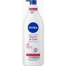 Braventa Collection Yoğun Nemlendirici Repair & Care Vücut Losyonu 400ML, 72 Saat Nemlendirime, Kaşıntılı ve Hassas Cilt