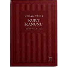 Ketebe Yayınları Kurt Kanunu - Eleştirel Baskı