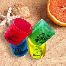 Oktay Sesal 4 Pcs Funyy Magıc Sprıng 4 Adet Renkli Stres Yayı Dil Çıkartan Emoji Stres Yayı Stres Oyuncakları