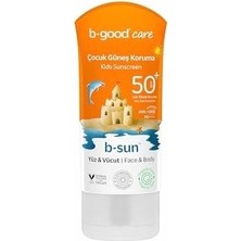 Braventa Collection B-Good Care Çocuk Güneş Kremi SPF50 150 ml