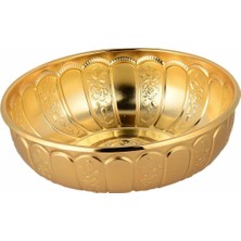 UltraMint Osmanlı Motifli Metal Hamam Tası ile Şık ve Zarif Banyo Dokunuşu