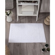 UltraMint Soft Pamuk 6'lı Ayak Havlusu, 250G, Yumuşak ve Kaliteli Kullanım