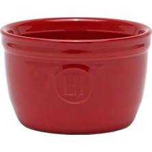 Braventa Collection Emile Henry Ramekin Fırın Kabı 9 cm Kırmızı/burgundy