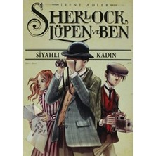 Sherlock Lüpen ve Ben 1 Siyahlı Kadın