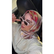 La Boutique Yeni Sezon Twill Ipek Eşarp 2525-05