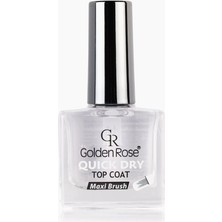 Braventa Collection Golden Rose Quick Dry Top Coat Oje