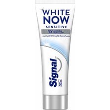 Braventa Collection White Now Diş Macunu Sensitive Hassasiyete Karşı Rahatlama 75 ml