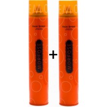 Braventa Collection Morfose K- Ultra Strong Saç Spreyi 400 ml 2 Adet