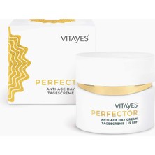 Braventa Collection Vitayes Perfector Anti-Age, Day Cream,15 Spf, Face Cream With 24-Hour For The Skin, Repair And Prote
