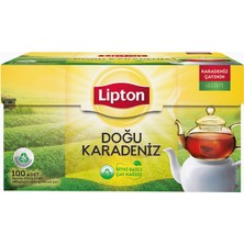 Braventa Collection Doğu Karadeniz Demlik Süzen Poşet Bergamot Aromalı Siyah Çay 100'LÜ Paket