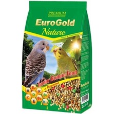 Braventa Collection Eurogold Ballı Yavru Muhabbet Kuşu Yemi, 500 gr