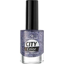 Braventa Collection Golden Rose City Color Nail Lacquer Glitter NO:105 - Oje