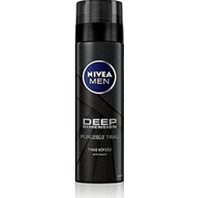 Braventa Collection Men Erkek Deep Dimension Tıraş Köpüğü 200 Ml, Kusursuz Tıraş,aktif Karbon, Kaygan Tıraş Deneyimi