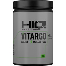 HIQ Nutrition Vitargo 1000 g Toz Formda Hızlı Enerji Kaynağı Unisex Kullanıma Uygun