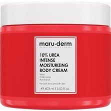 Braventa Collection Maru.derm Urea Yoğun Nemlendirici Vücut Kremi 400 ml