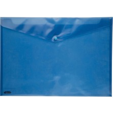 Bigpoint Çıtçıtlı Dosya A3 Mavi x 12 Adet