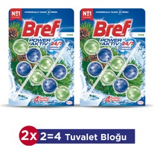 Bref Power Aktiv Wc Blok Trio Çam 2'li