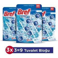 Bref Power Aktiv Wc Blok Trio Okyanus 3'lü