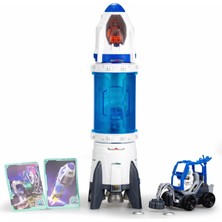 Braventa Collection Silverlit Astropod Ana Mekik ve Metal Dedektör Aracı