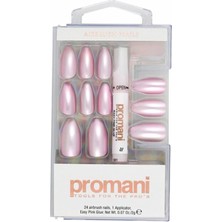 Braventa Collection Promani Pearl Pink Takma Tırnak Kiti PR-5653