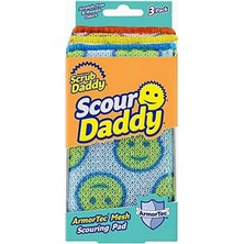Braventa Collection Scrub Daddy Scour Daddy, Ovma Süngeri, Çizilmez Ovma Süngeri, Bulaşık Temizlemek Için Dayanıklı Ovma