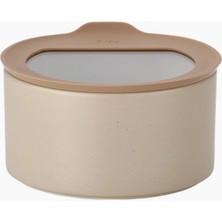 Braventa Collection One Seramik Saklama Kabı 1000ML Bej